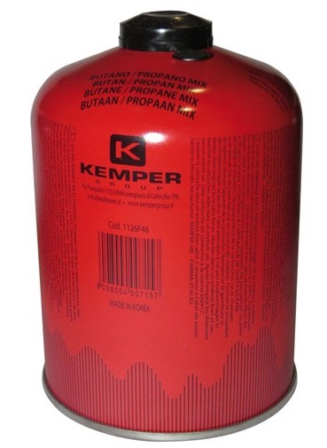 seks Gehuurd Ambient Gasbus KEMPER 500 gram